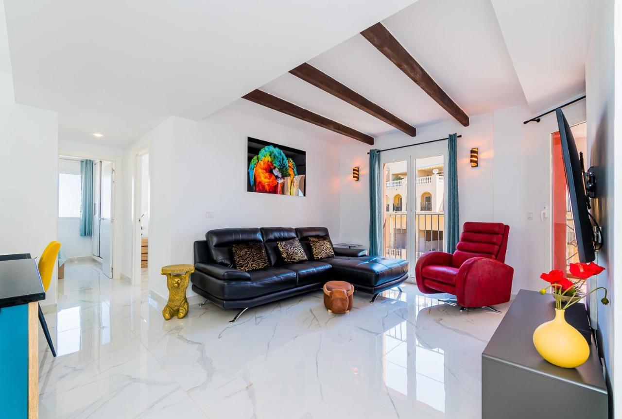 Apartamento Torrevieja Sunrise Atalayas Exterior foto